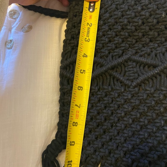 Danielle Nicole Macrame Handbag - Picture 4 of 6